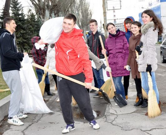 Mediciniștii alături de Hai Moldova!