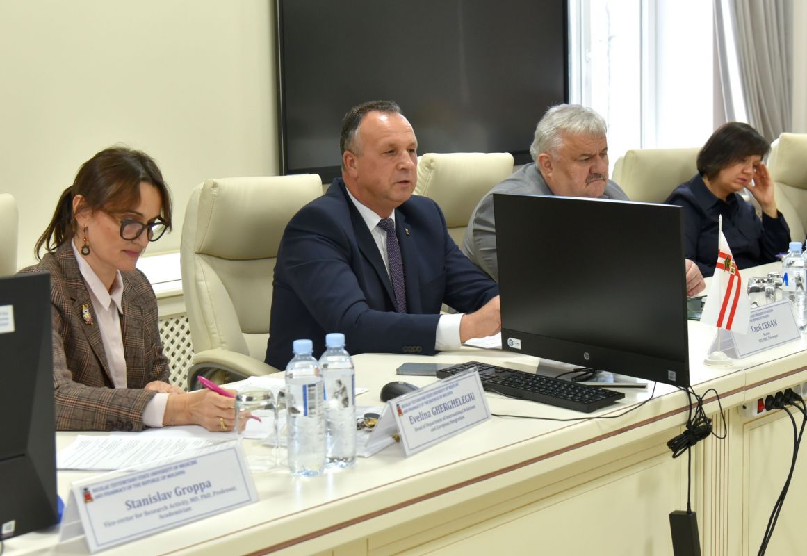 întrevedere cu reprezentanții Directoratului General pentru Cercetare și Inovare